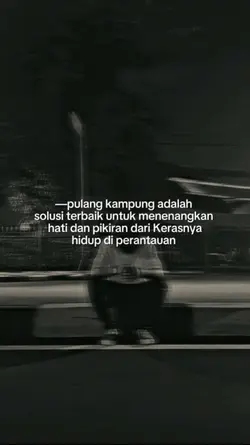 pulang kampung