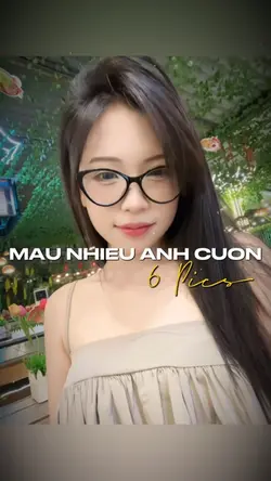 MẪU 6 ẢNH CUỐN