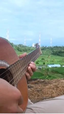 gitar cover lagu