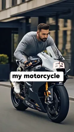 my motorcycle 