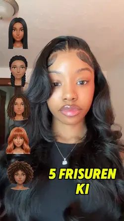 5 frisuren KI
