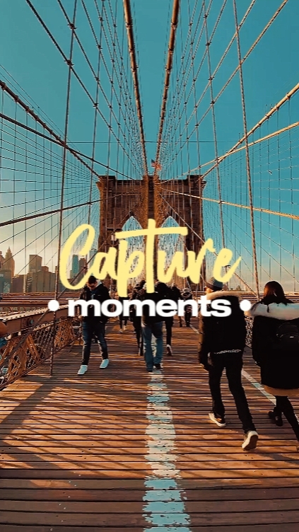 capture moments
