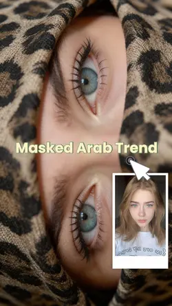 Habibi Eyes Trend 