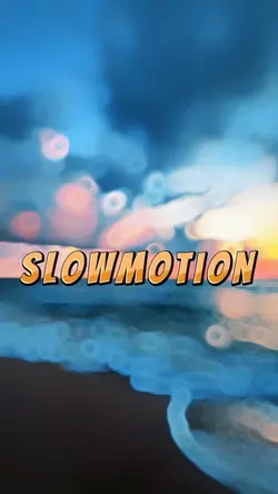 Sound + Slowmotion 🫶🏻