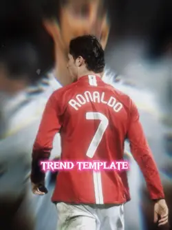 ronaldo trend edit