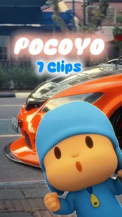 Pocoyo TREND CAR