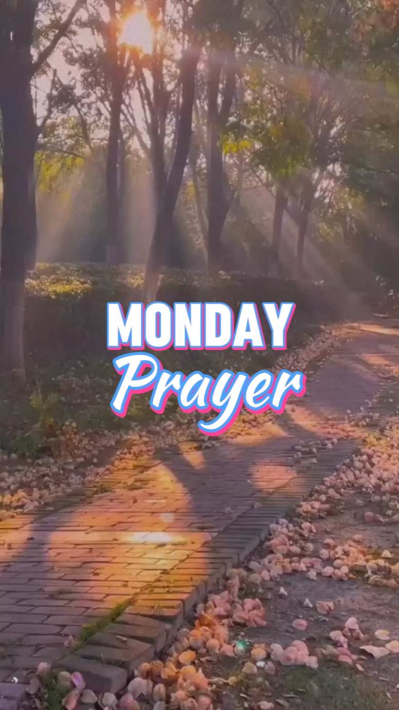 Oración del lunes