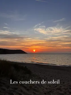 Couchers de soleils 