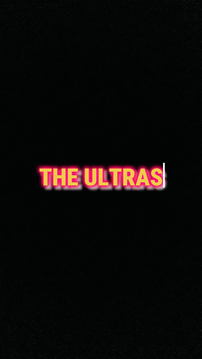 The Ultras collaged 