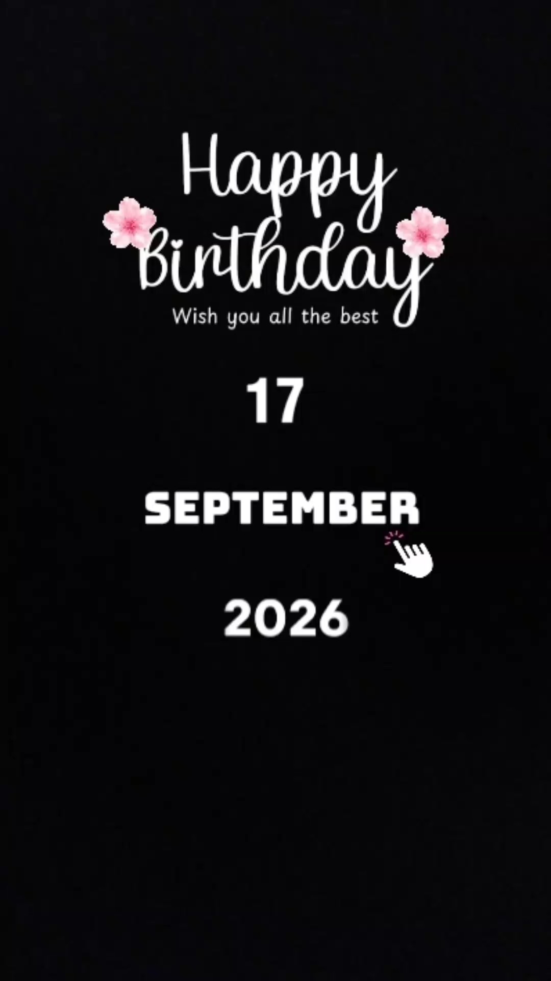 HBD mom 17 sept