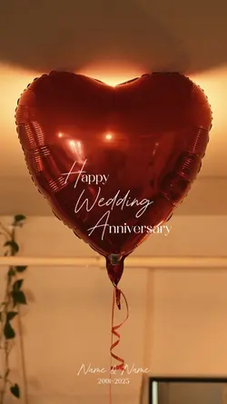 Couple Wedding Anniv
