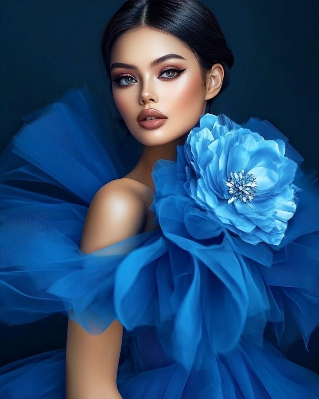 Gaya biru 
