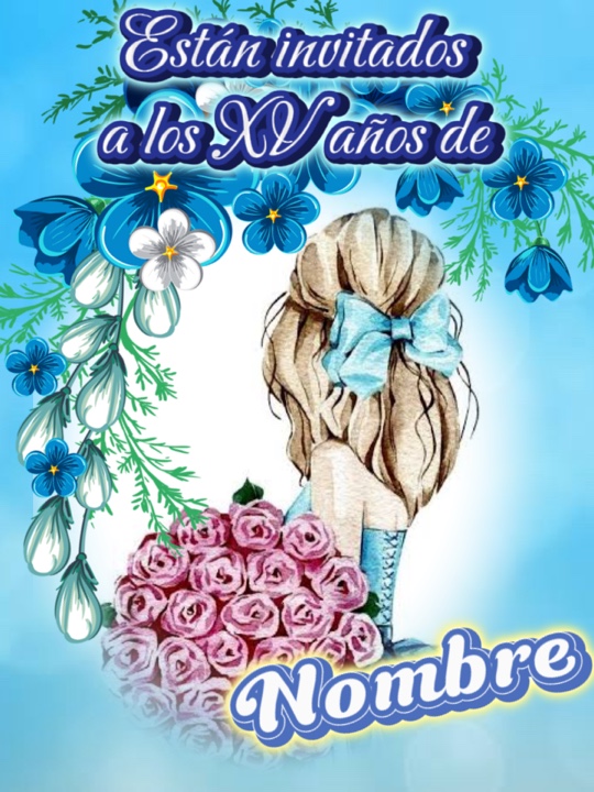 Invitación XV años