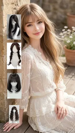 Hairstyles AI filter