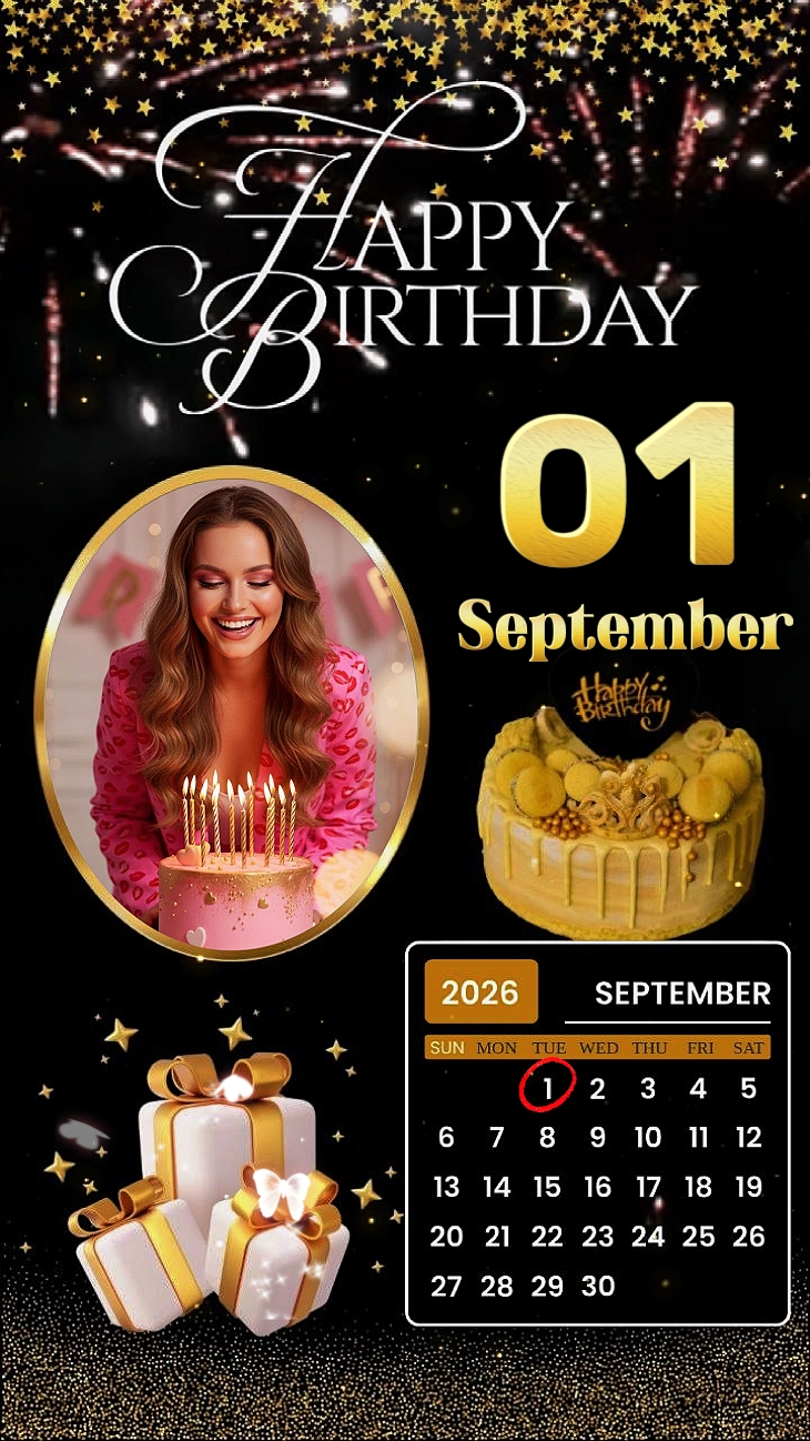HBD 01 September2026
