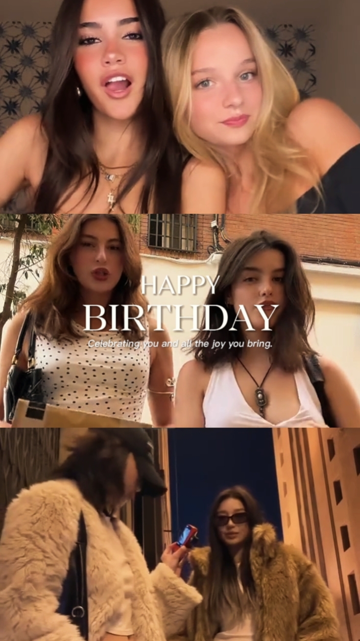 ANNIVERSAIRE SLOWMO