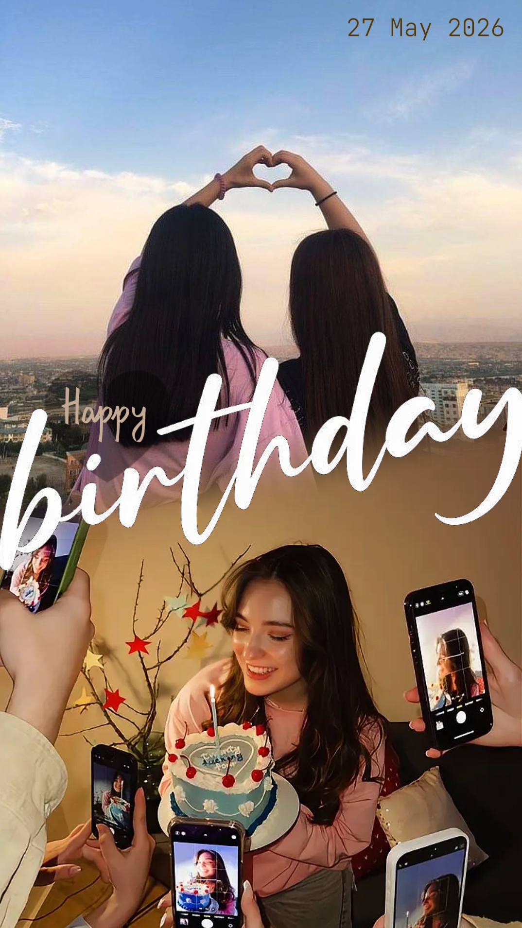 HBD 27 MAY