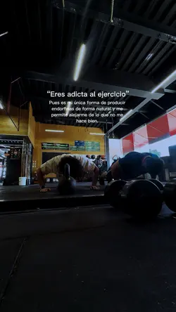 Adicta al ejercicio
