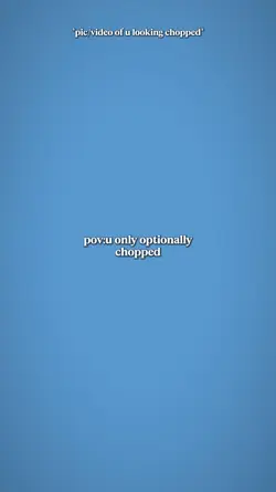 u optionally chopped