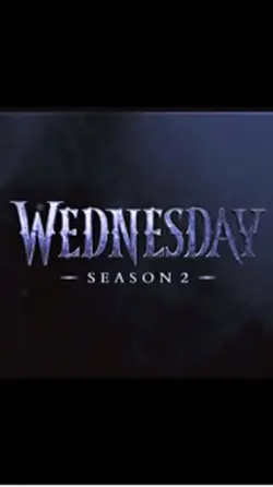 wednesday season 2