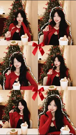 Christmas aesthetic
