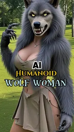 AI Humanoid Wolf W