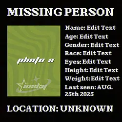 Missing Person TREND