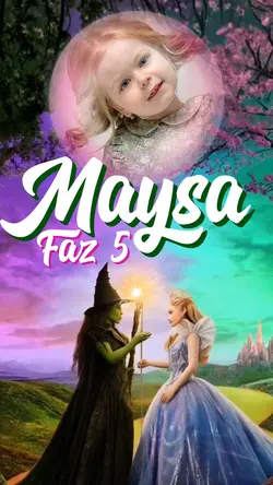 CONVITE WICKED 💚🩷