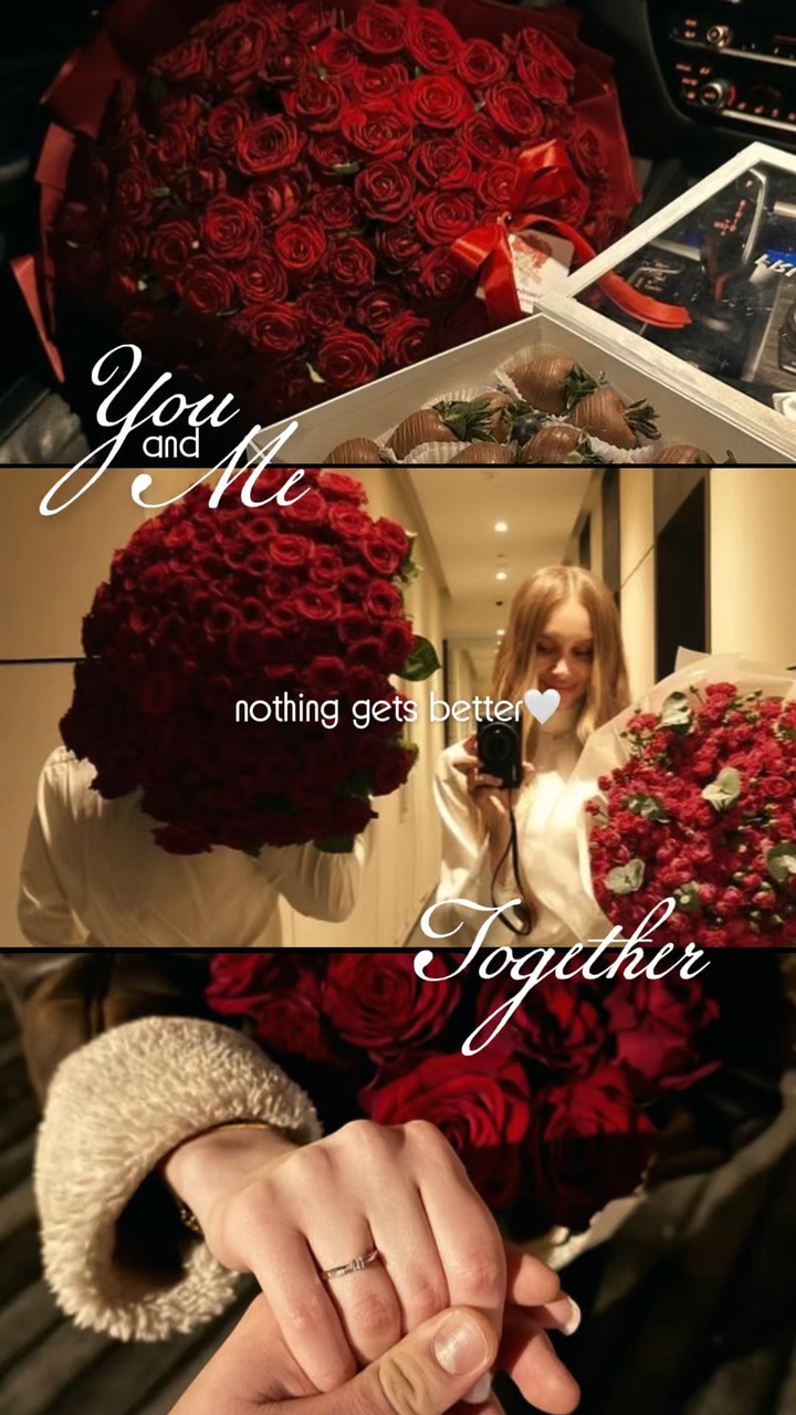 Together, You + Me🌷