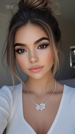 Messy Bun hair