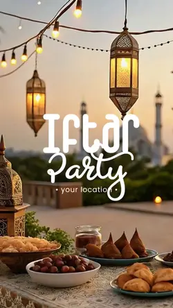iftar party vlog