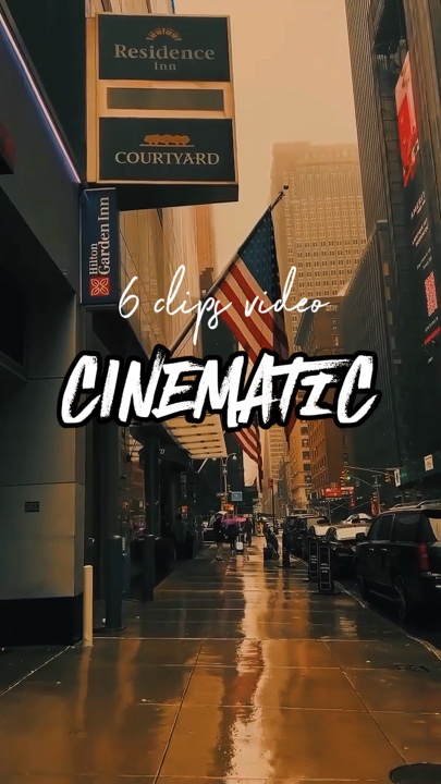 6 Clips Cinematic