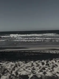 A meta é essa…