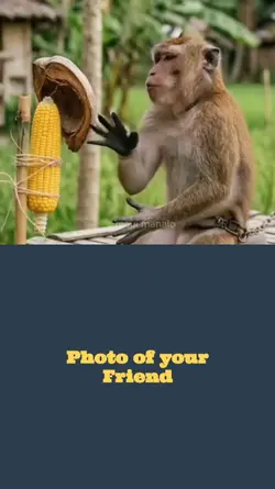 Singing monkey 