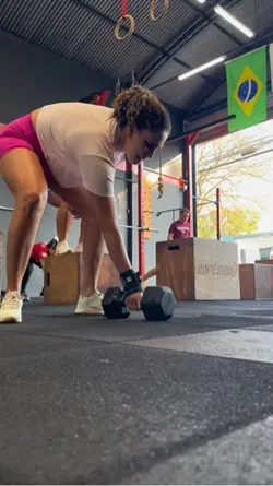 Treino do dia 