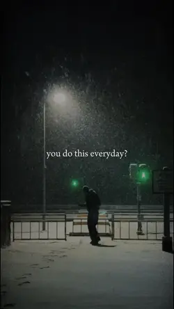 you do this everyday