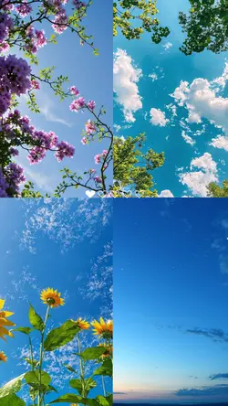 skyphoto collage 