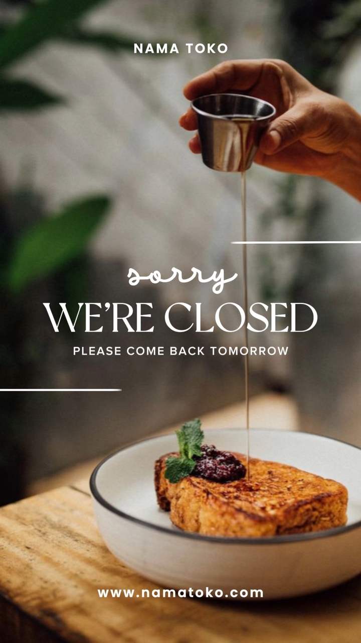 story : weare closed