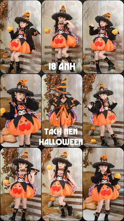 Tách nền Halloween 