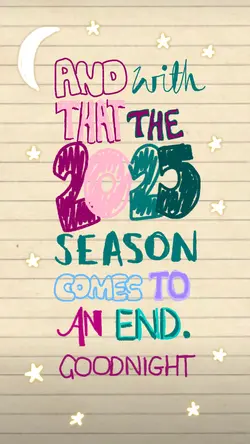 and with that.. 2025