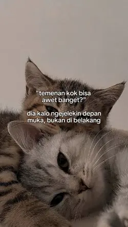 temenan kok bisa 