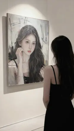 Trend nhìn vào tranh