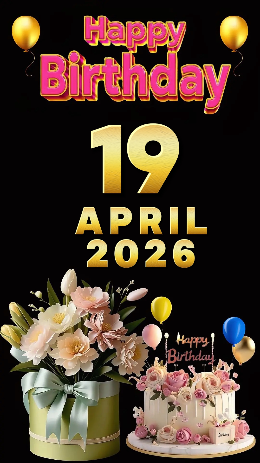 Hbd 19 de abril de 2026