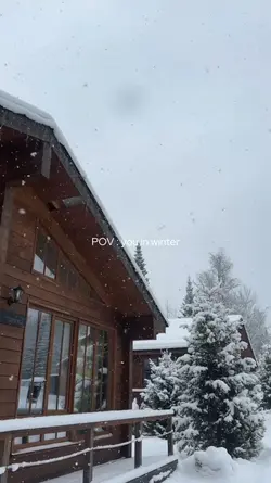 pov: you in winter