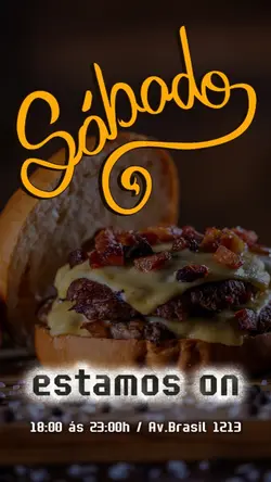 Sábado estamos on!  