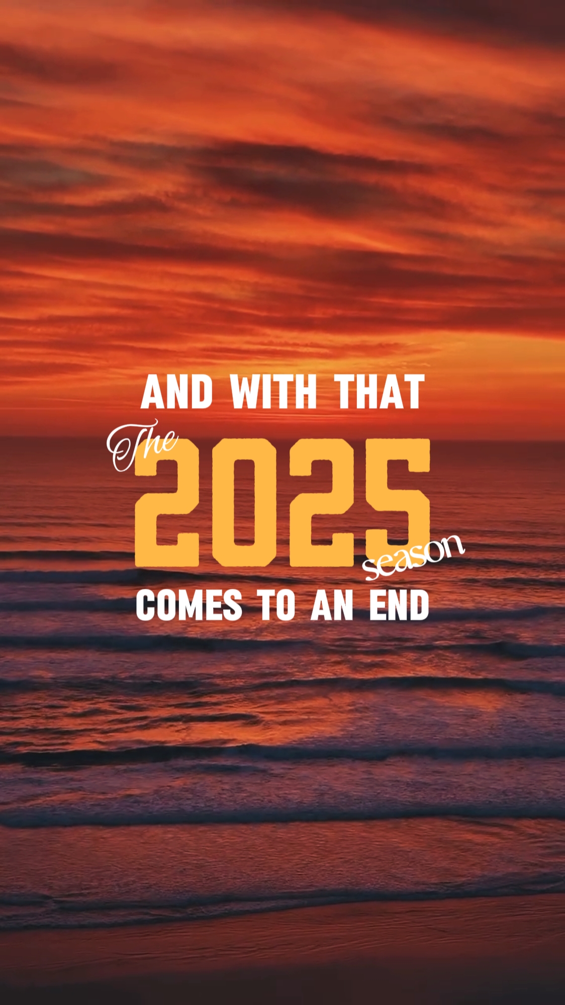 fin de l'année 2025