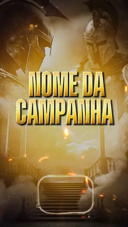 sua campanha 