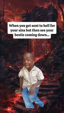 just some dark humor