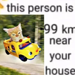 He’s coming for you 