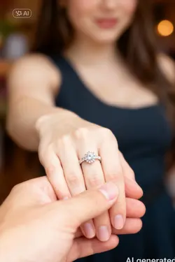engagement fake